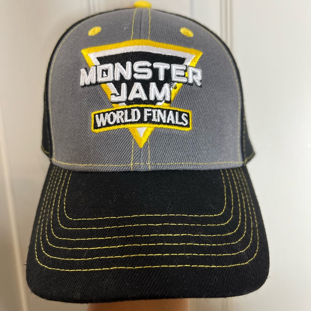 Official Monster Jam World Finals Hat ADULT
